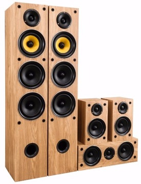 KOLUMNY GŁOŚNIKOWE ZESTAW 5.0 TAGA HARMONY 506 v.2