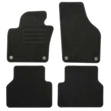 VW Tiguan 5N 2007-2015 DYWANIKI BASIC CARMAT