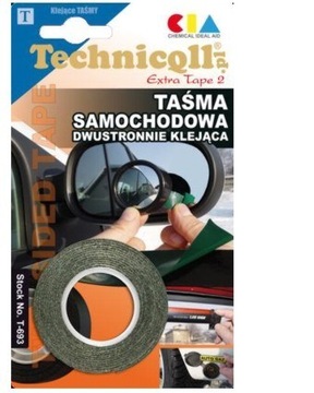 TAŚMA DWUSTRONNA SAMOCHODOWA - TECHNICQL