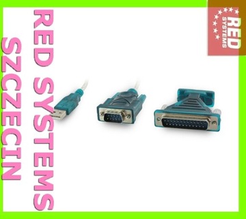 USB RS232 COM DB9 DB25-контактный последовательный адаптер Win10