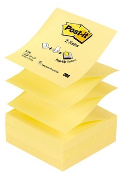 KARTECZKI SAMOPRZYLEPNE, BLOCZEK, NOTES POST-IT (R-330) Z-NOTES 100KARTEK