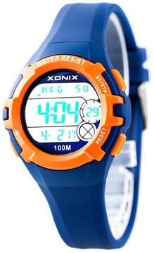 Dámske digitálne hodinky XONIX WR100m 8xBUDIČ