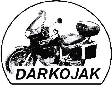Мотоциклетный дефлектор DARKOJAK SMOKE NARROW 25x14
