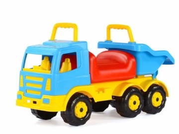 WADER JEŹDZIK CIĘZARÓWKA AUTO ODPYCHACZ WYWROTKA