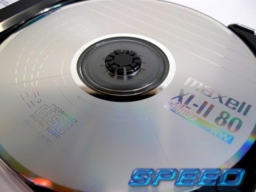 Аудиодиски Maxell CD-RW XL II 80 для МУЗЫКИ 1 шт.