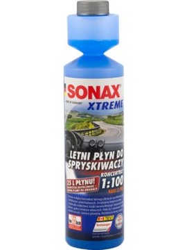 SONAX XTREME PŁYN DO SPRYSKIWACZY 1:100 KONCENTRAT