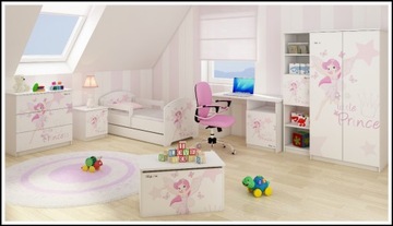 Комплект BABY BOO OSCAR ROOM 140х70 см, 6 элементов