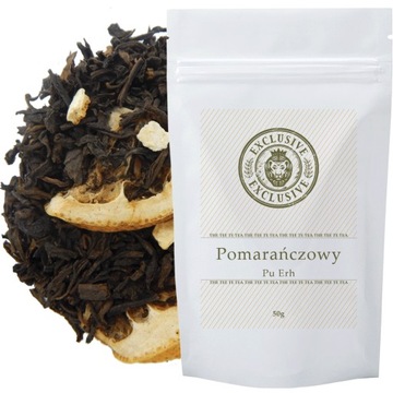 Pu Erh Pomarańczowy - 250g