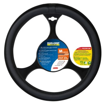 Pokrowiec kierownicy DUO GRIP TPE kierownicę
