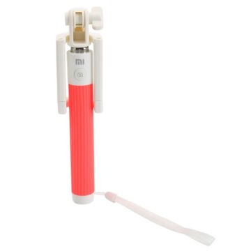 Monopod Selfie Stick Bluetooth - Xiaomi czerw