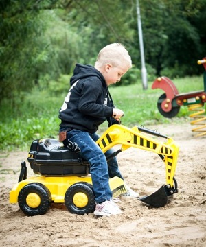 Самоходная машина МЕГА Экскаватор КАСК Продукт ПЛ до 50кг