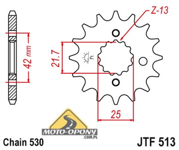 Suzuki GSX-F 750 89-98 Комплект привода DiD X-Ring