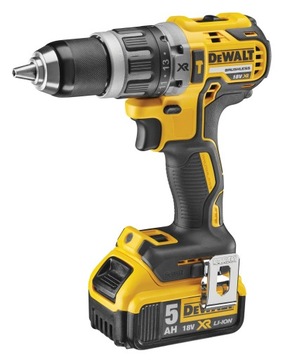 DCD796P2 ОТВЕРТКА DeWalt 18 В 2x5,0 Ач УДАР + КОБУРА