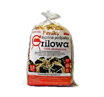 FENIKS Ekopodpałka Sypana Podpałka Grillowa 2,5l.