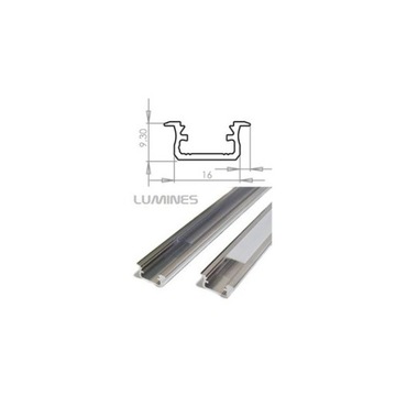 фото ориг. №3, Profile recessed phosphors phosphors-b2-s anodized silvery