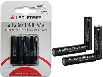 Baterie 4x LEDLENSER IONIC alkaliczn AAA/LR03 1,5V