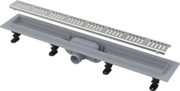 AlcaPLAST Odpływ liniowy APZ10-850M 85cm z rusztem