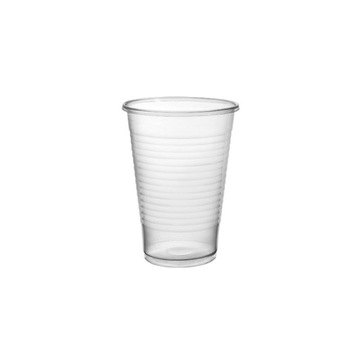 KUBKI plastikowe PRZEŹROCZYSTE 200ml 100szt