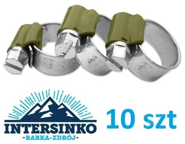 Opaska ślimakowa obejma zaciskowa FORCE 60-80 mm
