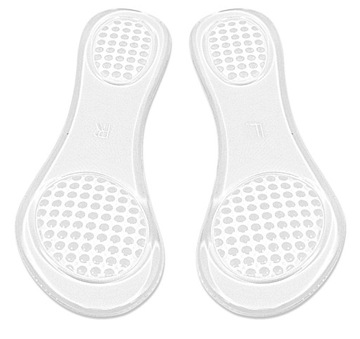 ŻELOWE WKŁADKI DO BUTÓW Szpilki wysoki obcas 2szt nr Wbs9