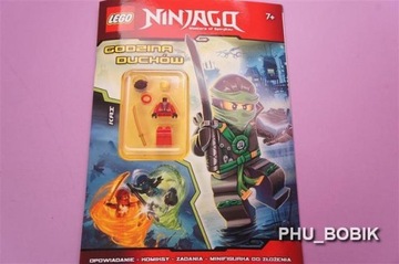 LEGO NINJAGO КНИГА + БЛОКИ ПАЗЗЛЫ ПАЗЗЛЫ