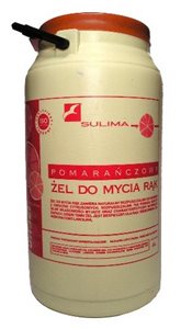 Паста по охране труда для мытья рук SULIMA ORANGE GEL 4кг
