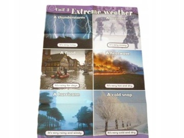 SUPER SPARKS 3 plakat EXTREME WEATHER pogoda