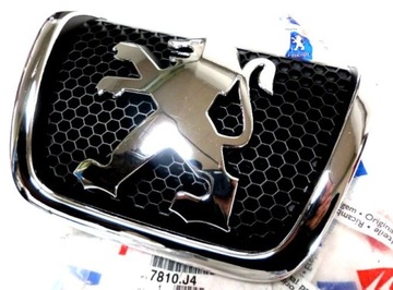 NOWY ORYG EMBLEMAT ZNACZEK PEUGEOT PARTNER 02-