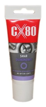 Smar silikonowy smar uniwersalny CX-80 Tubka