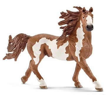 SCHLEICH 13794 OGIER PINTO KOŃ FIGURKA