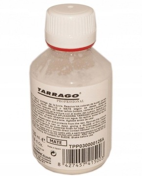 Lakier wykończeniowy do skóry POŁYSK 125ml TARRAGO