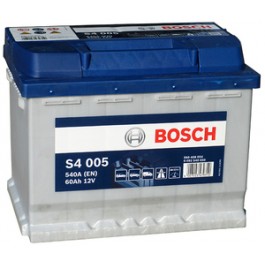 Akumulator 60AH/540A P+ BOSCH SILVER S4 S4005