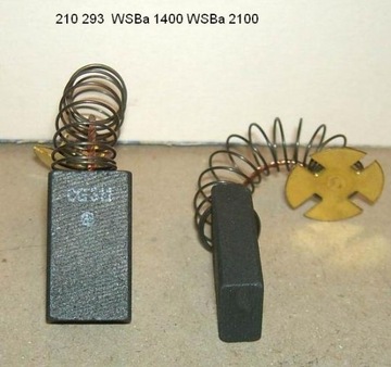 Eltos WSBa 1400, WSA 2100; Szczotki 216325+216599