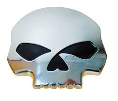 EMBLEMAT NAKLEJKA CZASZKA CZACHA SKULL CHOPPERS