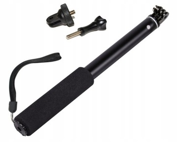SOLIDNY długi MONOPOD kijek do Gopro 9 8 7 6 5 4 Eken XIAOMI 1 YI 4K LITE