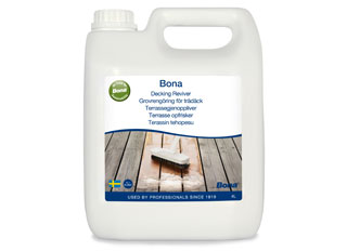 BONA DECKING REVIVER - Pielęgnacja Tarasów - 4 L