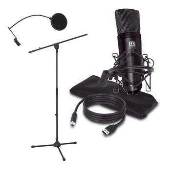 LD Systems PODCAST 2 Mikrofon Statyw Popfilter