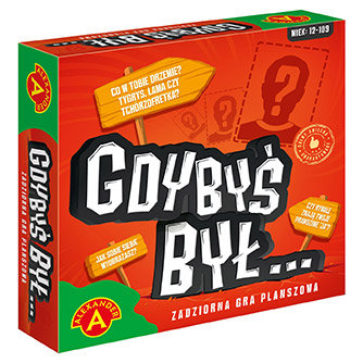 GDYBYŚ BYŁ ... gra Alexander