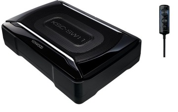 Kenwood KSC-SW11 + pilot subwoofer głośnik aktywny pod siedzenie / fotel