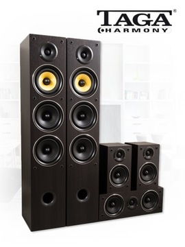 КОМПЛЕКТ ДИНАМИКОВ CINEMA 5.0 TAGA HARMONY TAV-506 v2