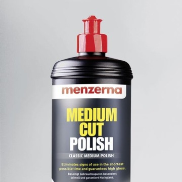 Полировальная паста Menzerna 2500 Medium Cut Polish 1л.