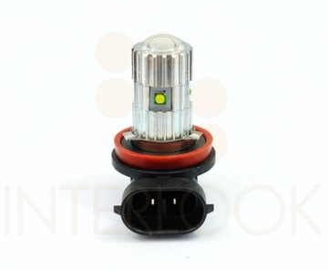 ŻARÓWKA H9 H11 LED CREE 25W św. dzienne halogen