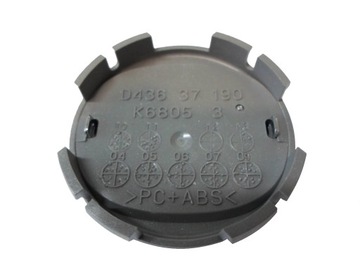 КРЫШКА СТУПИЦЫ ДИСКИ ОРИГИНАЛ MAZDA D43637190