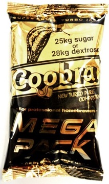 drożdże gorzelnicze Coobra Megapack 100L nastawy