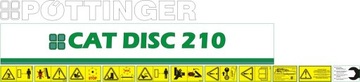 НАКЛЕЙКИ POTTINGER CAT HIT Euro Top 210 230 54 64