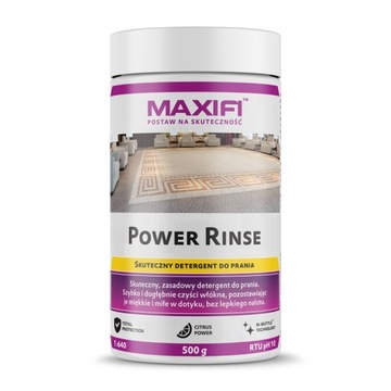 Maxifi Power Rinse 500g DO PŁUKANIA TAPICERKI!