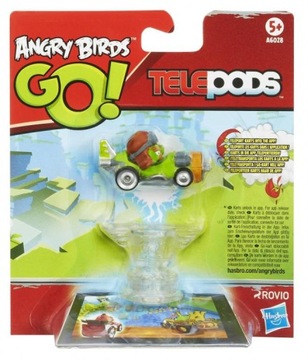 ANGRY BIRDS GO TELEPODS ФИГУРКИ A6028 HASBRO w24H