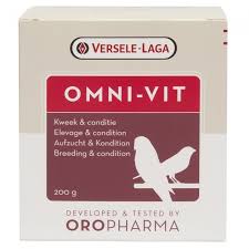 Oropharma Omni-vit 200g optymalne lęgi i kondycja