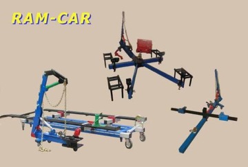 MINI RAMA BLACHARSKA DOZER 4-SZCZĘKOWY POLSKI