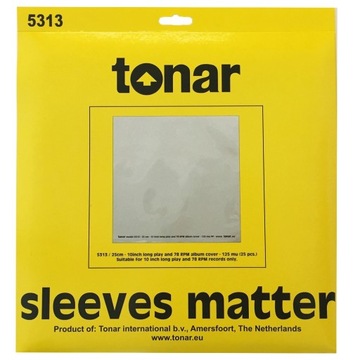 Tonar Outer Sleeves 10